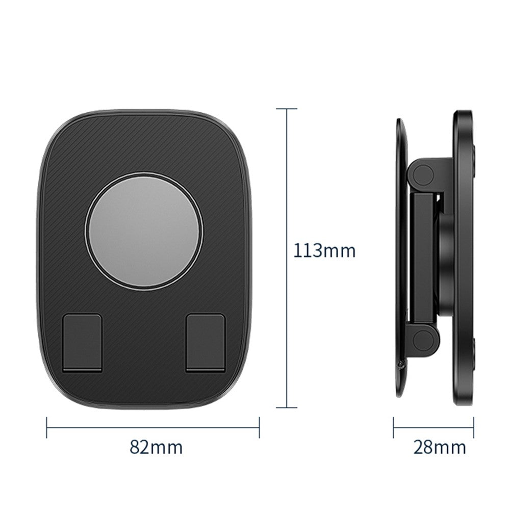 For 4-7.2inch Mobile Phone Holder Portable Desktop Stand Adjustable Folding Bracket
