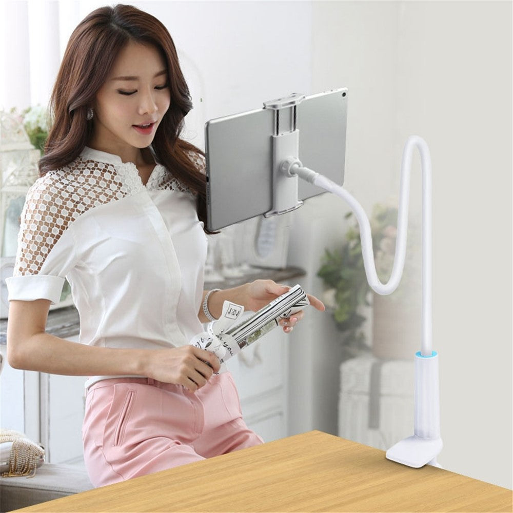 Tisch-Handyhalterung – 80 cm lang, 360 Grad drehbar, für Handys & Tablets