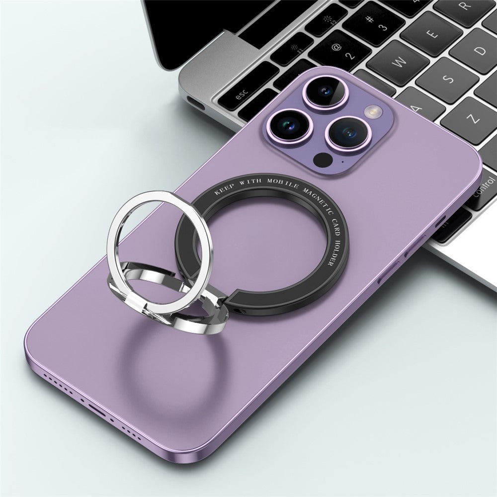 Magnetischer Handyring – Metall & Verstellbar