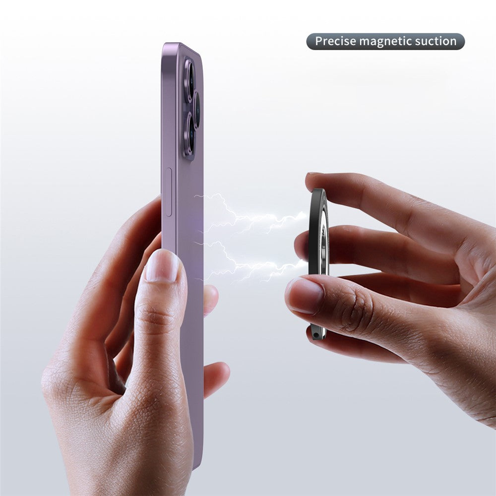 Magnetischer Handyring – Metall & Verstellbar
