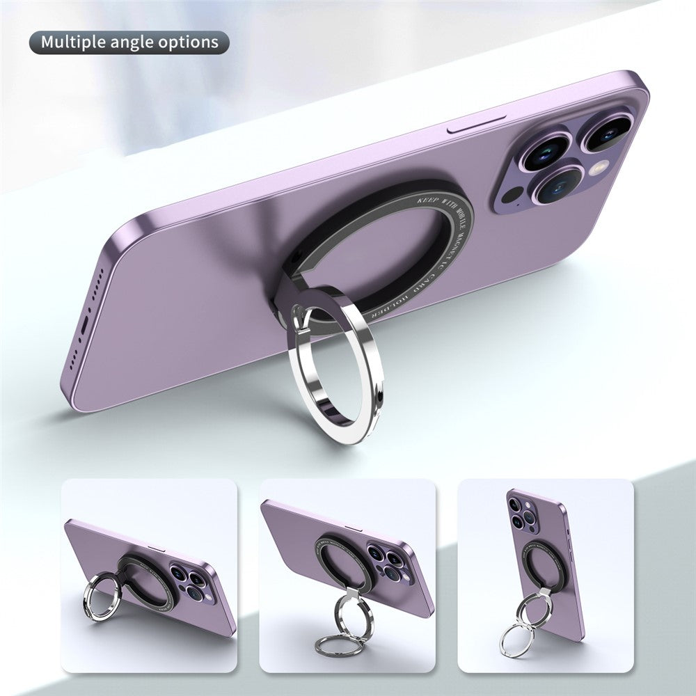 Magnetischer Handyring – Metall & Verstellbar