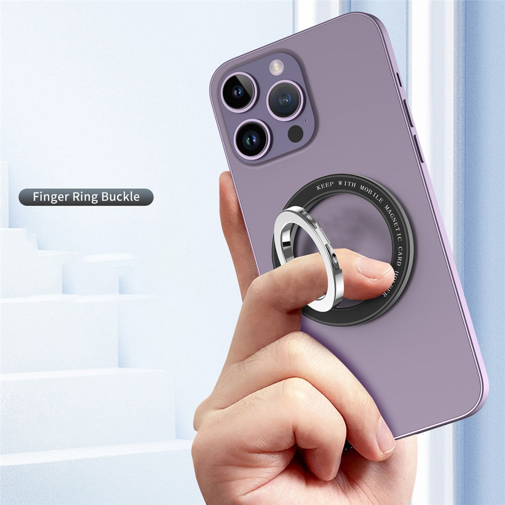 Magnetischer Handyring – Metall & Verstellbar