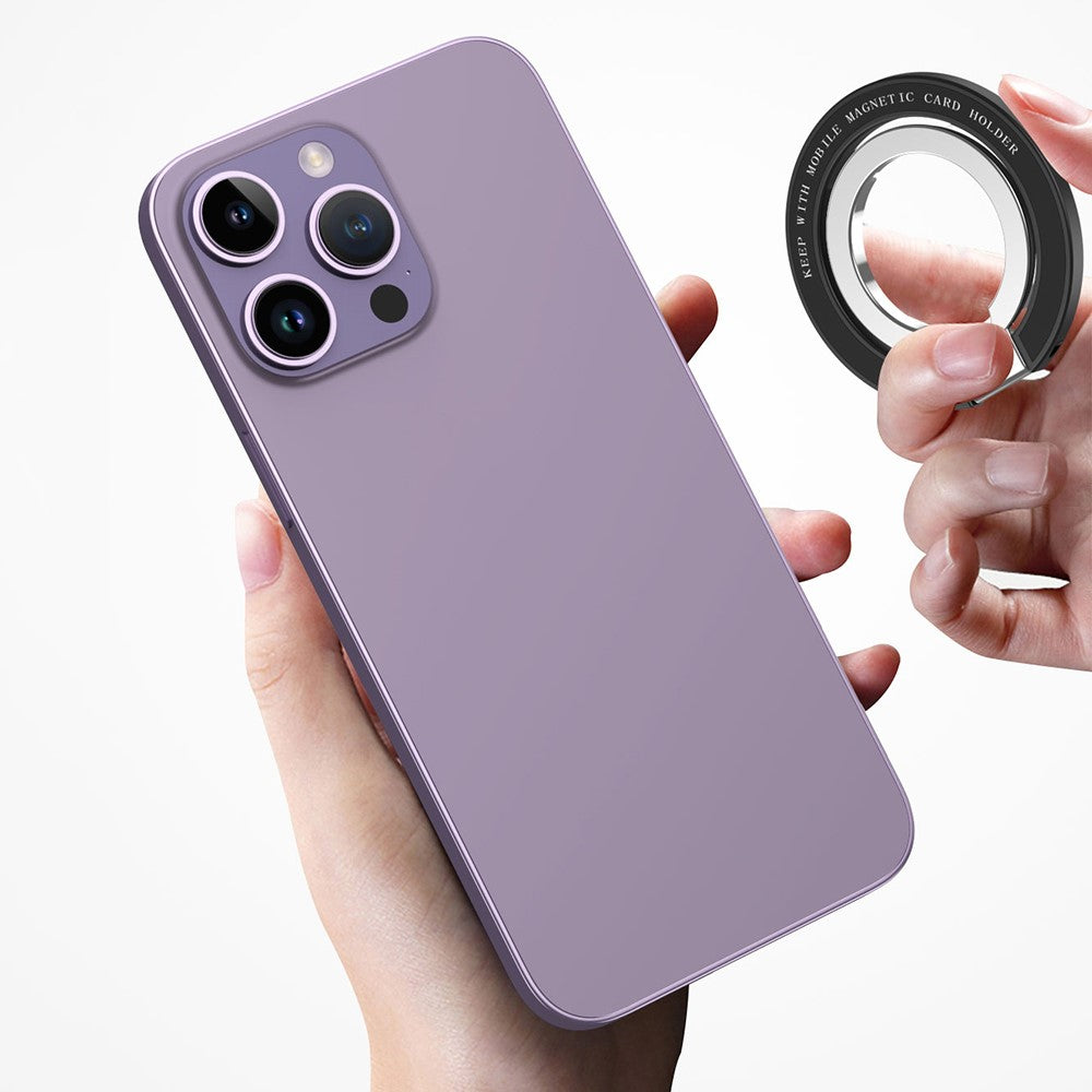 Magnetischer Handyring – Metall & Verstellbar