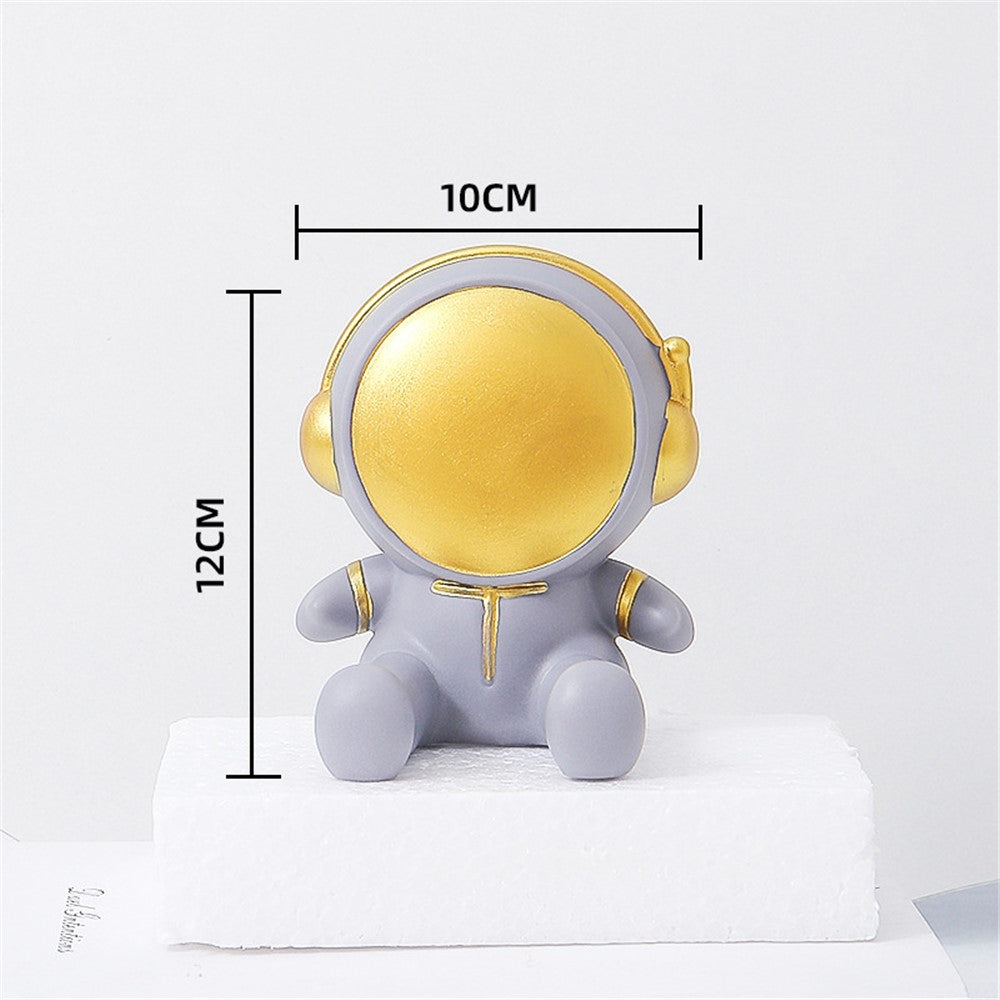 Creative Cartoon Astronaut Mobile Phone Holder Desktop Cellphone Bracket Stand Home Decor