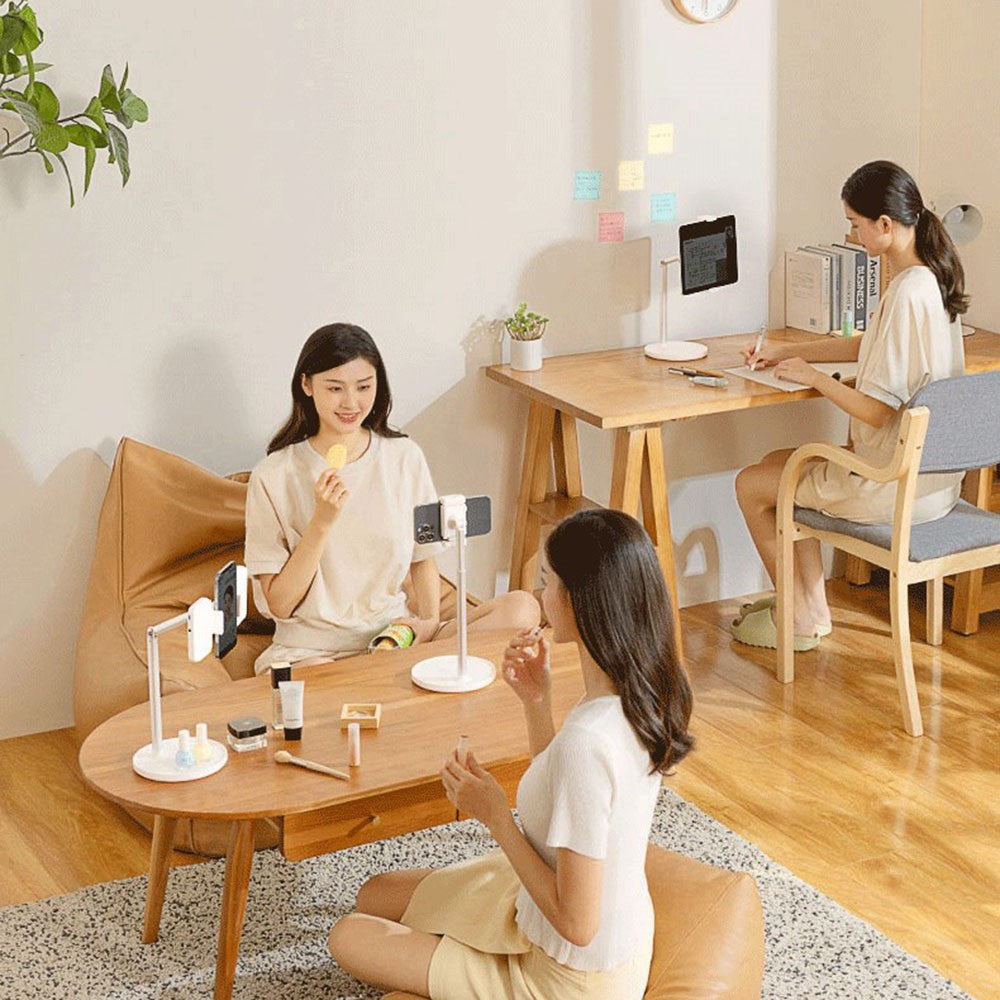 Tisch-Handyhalterung – Flexibler Schwanenhals, stabil & fest