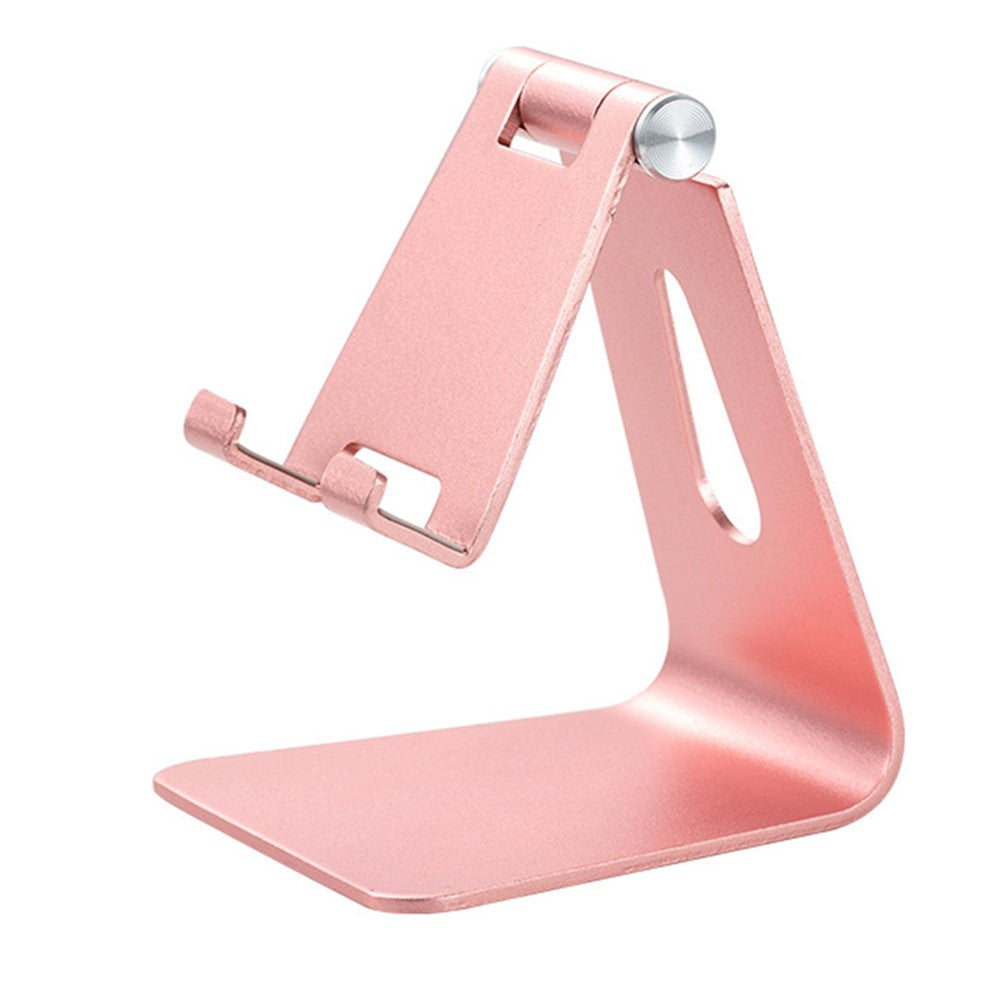 Z4A Large Size Adjustable Desktop Bracket Lazy Mobile Phone Tablet Holder Aluminum Alloy Stand