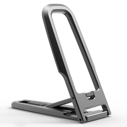 Outdoor-Handyhalterung – Selbstklebende Halterung aus Aluminiumlegierung, Handy-Ständer, zusammenklappbarer Ständer, Handy-Unterstützung