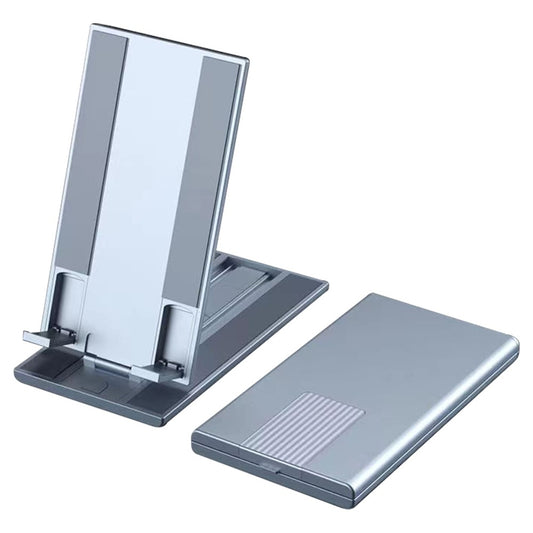 Tisch-Handyhalterung – Verstellbar, vollständig faltbar & aus Aluminium