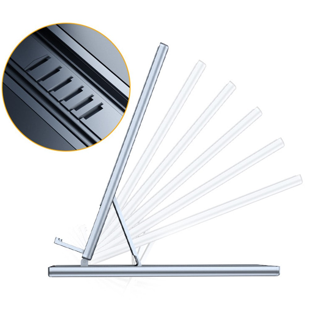 Tisch-Handyhalterung – Verstellbar, vollständig faltbar & aus Aluminium