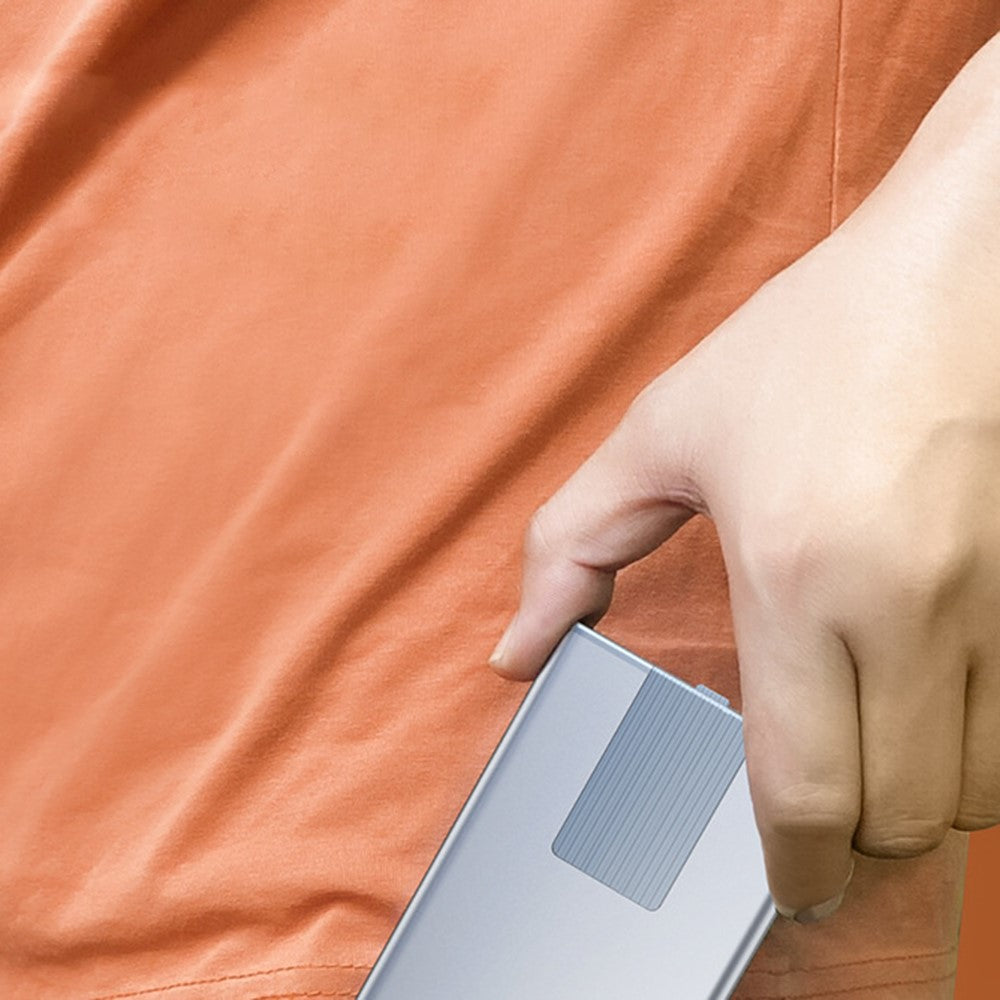 Tisch-Handyhalterung – Verstellbar, vollständig faltbar & aus Aluminium