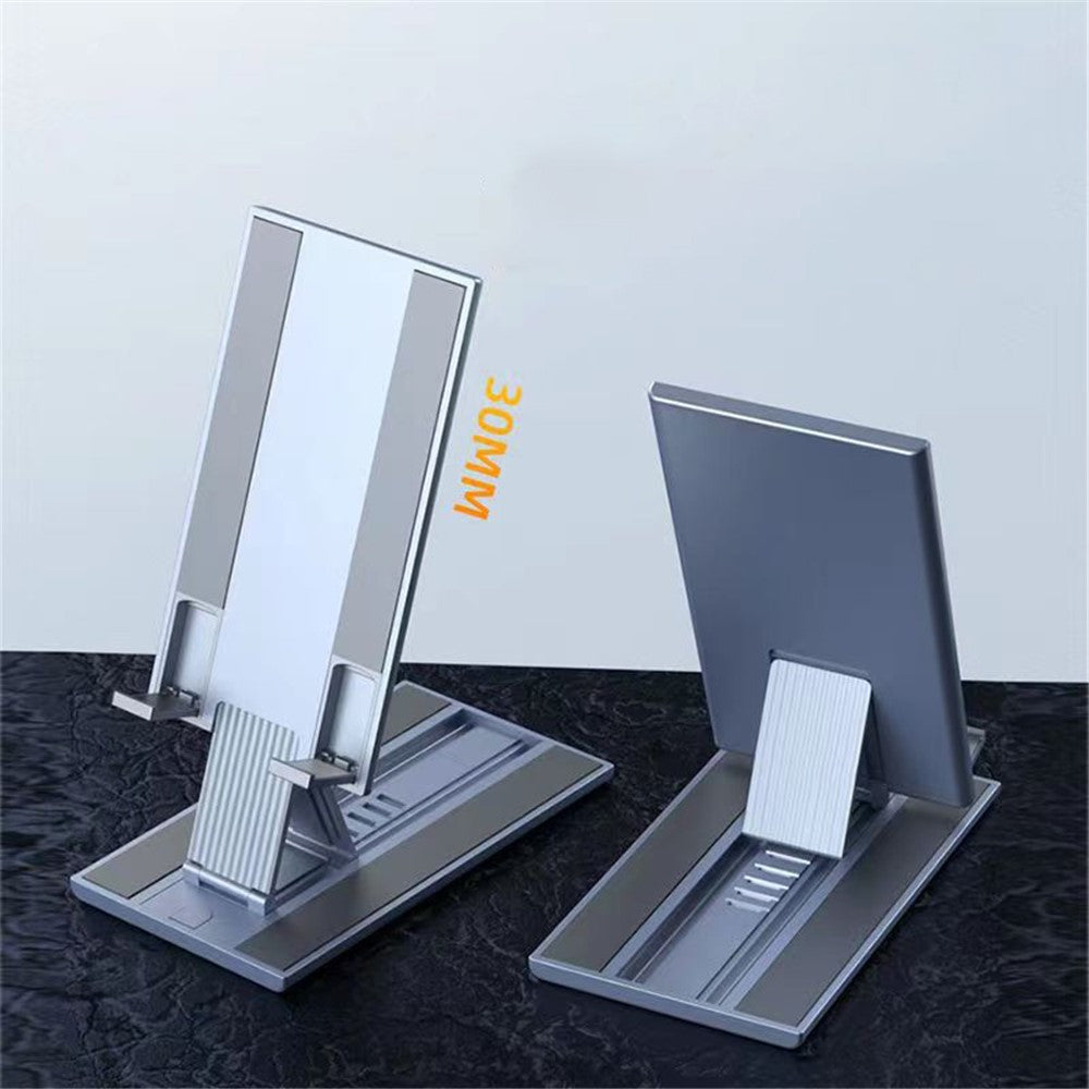 Tisch-Handyhalterung – Verstellbar, vollständig faltbar & aus Aluminium
