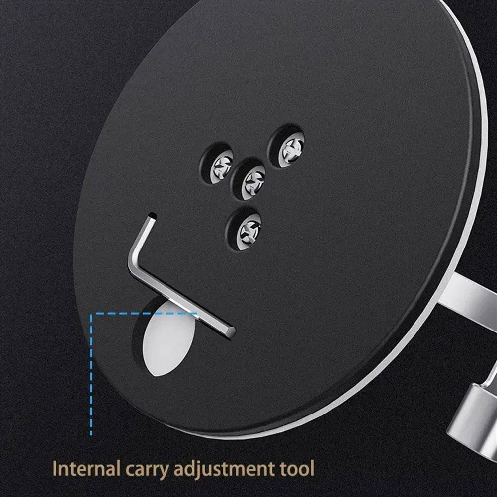 Faltbare Tisch-Handyhalterung – Aus Aluminiumlegierung, für Handys & Tablet, 360° drehbar