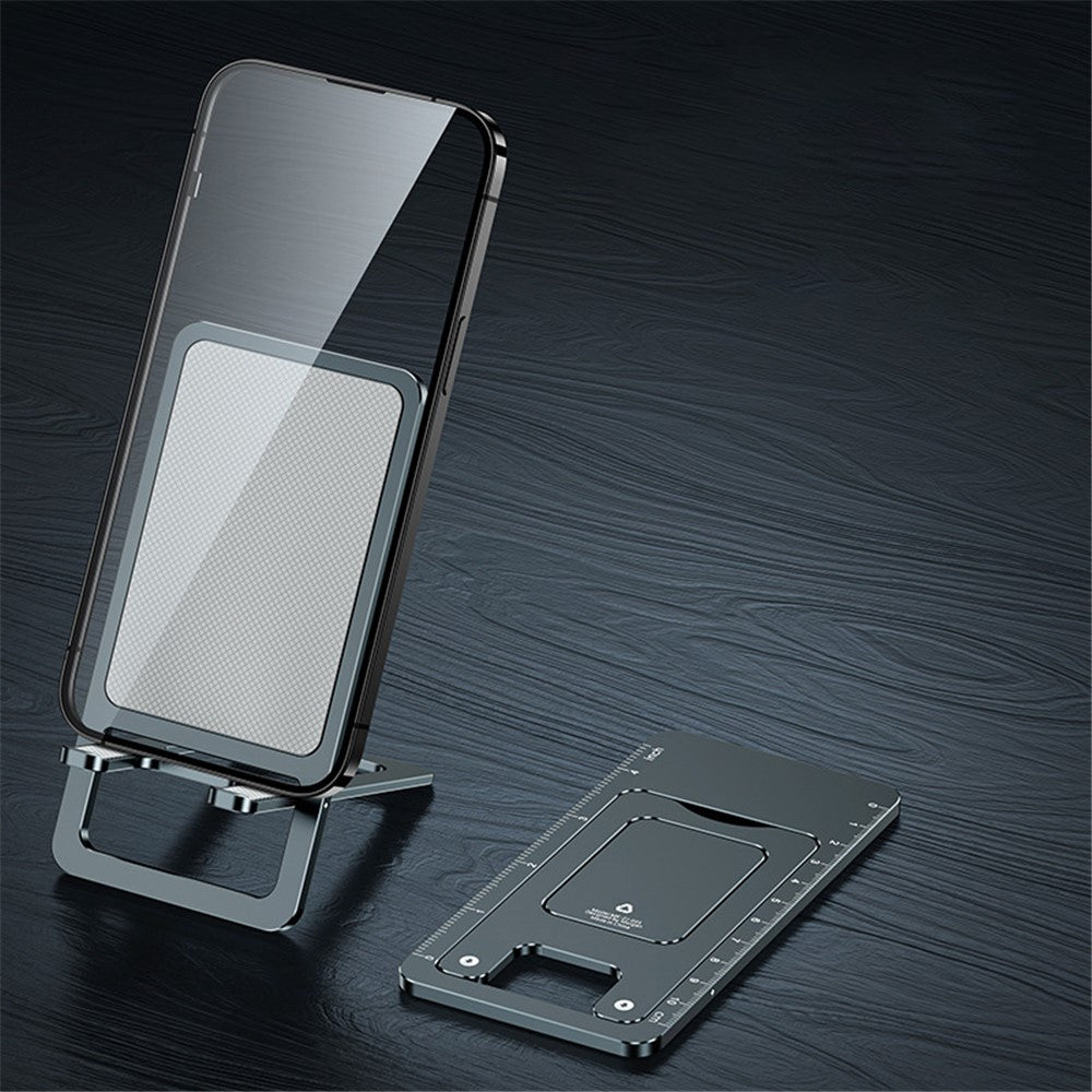 Tisch-Handyhalterung – Faltbar & aus Aluminiumlegierung