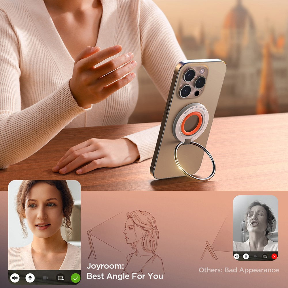 JOYROOM JR-ZS383 Magnetischer Multiview-Halter– Fingerring