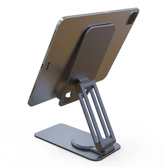 JMARY MK-60 Tischhalterung – Faltbar, mit rutschfester Oberfläche, für Handys & Tablets