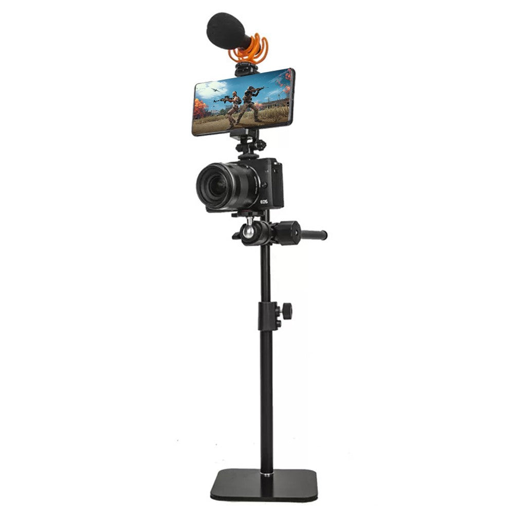 YUNTENG 808 Tischhalterung – Für Handys & Mikrofon DSLR-Kameras