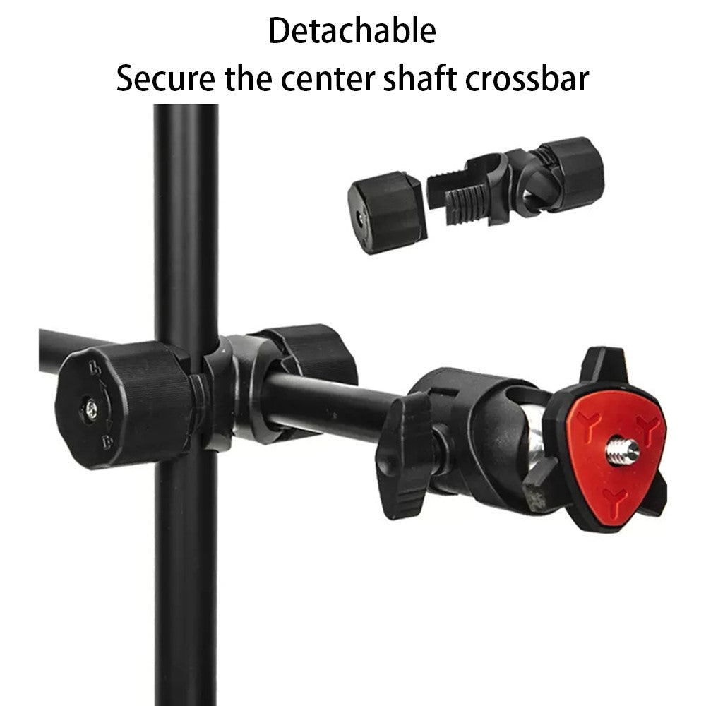 YUNTENG 808 Tischhalterung – Für Mikrofon, DSLR-Kamera & Smartphone