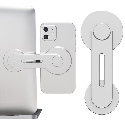 AHASTYLE WG26-5 Magnetischer Handyhalter – Tragbar, verstellbar, aus Aluminiumlegierung & für Computernutzung