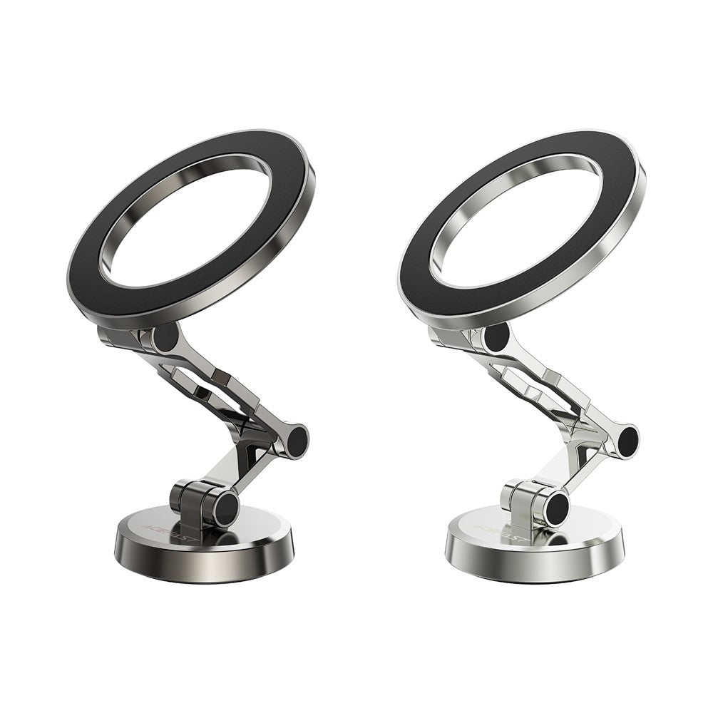 ACEFAST D20 Magnetic Car Dashboard Mount Phone Holder for iPhone 16 / 16 Plus / 16 Pro / 16 Pro Max Zinc Alloy Phone Stand Bracket