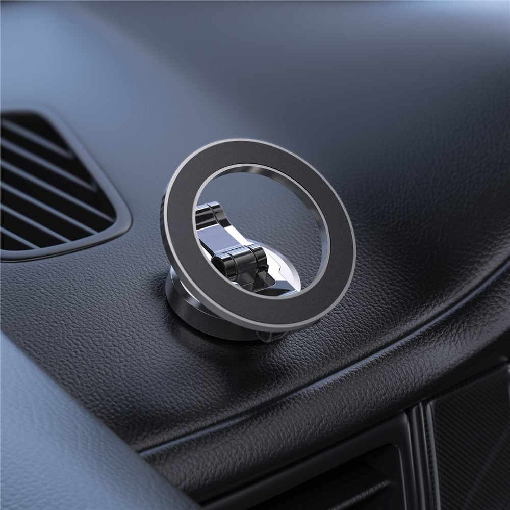 ACEFAST D20 Magnetic Car Dashboard Mount Phone Holder for iPhone 16 / 16 Plus / 16 Pro / 16 Pro Max Zinc Alloy Phone Stand Bracket