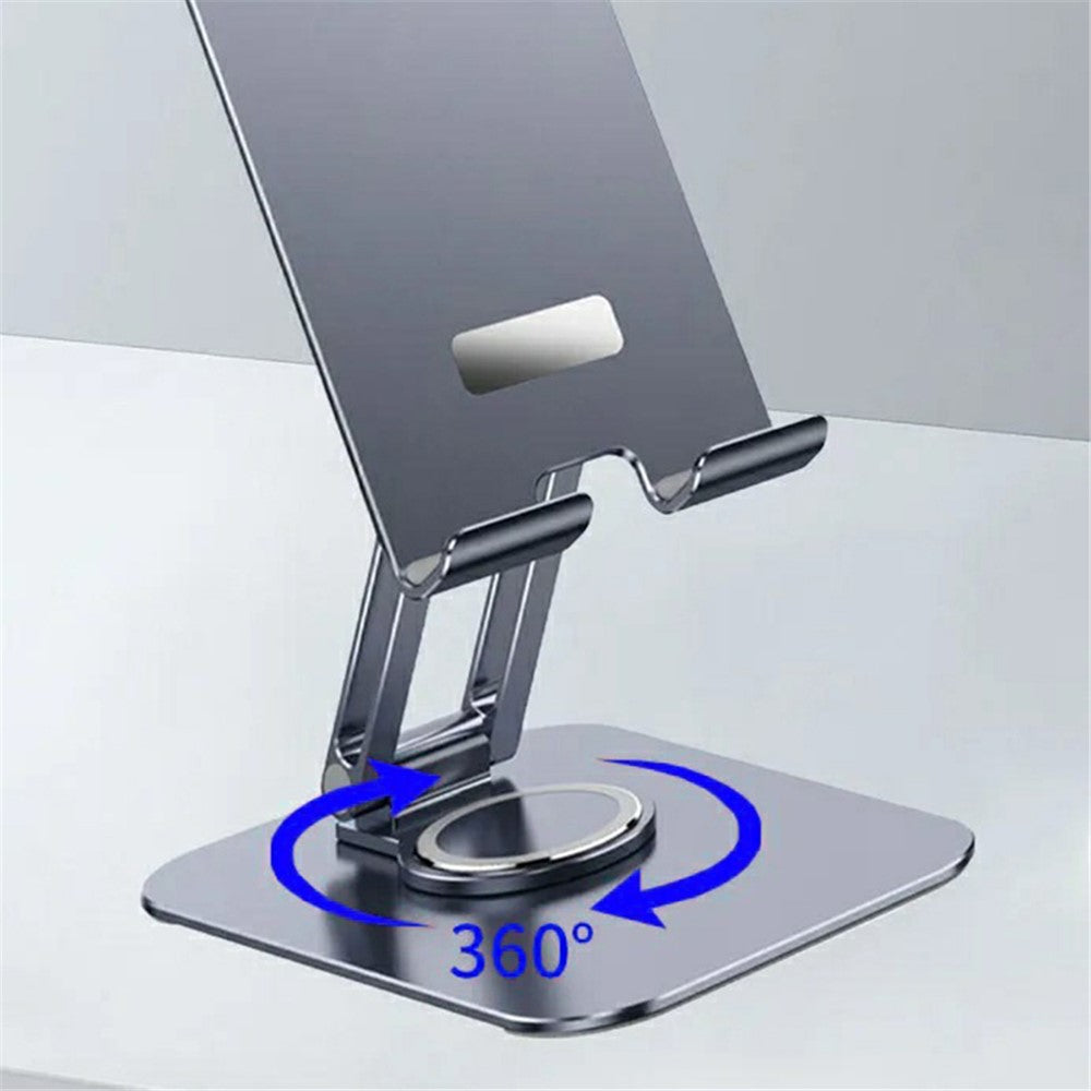JMARY MK-61 Tischhalterung – Aus Aluminiumlegierung, drehbar, für Handys & Tablets