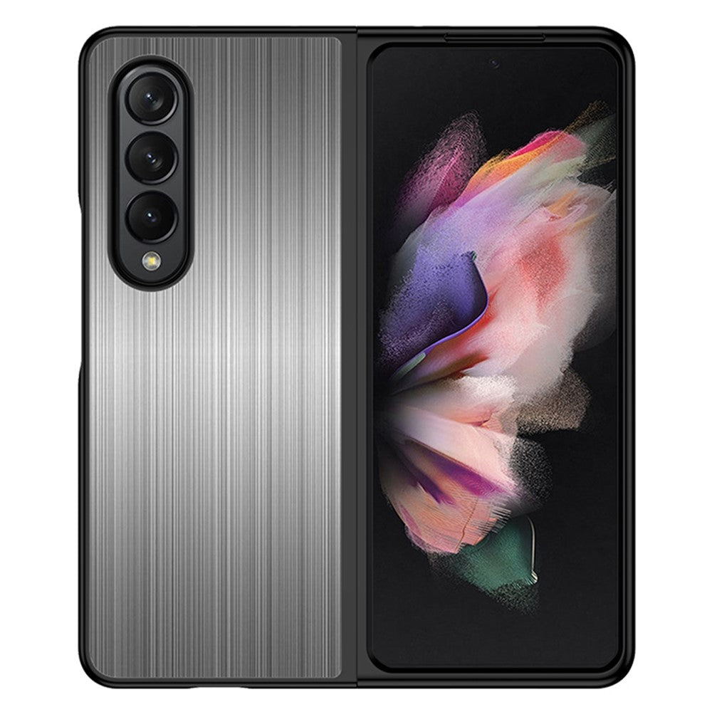 Galaxy Z Fold4 5G Hülle – Edelstahl – Stoßfest