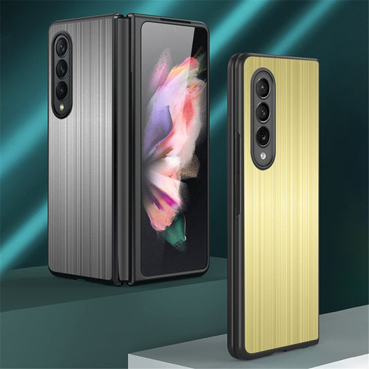 Galaxy Z Fold4 5G Hülle – Edelstahl – Stoßfest