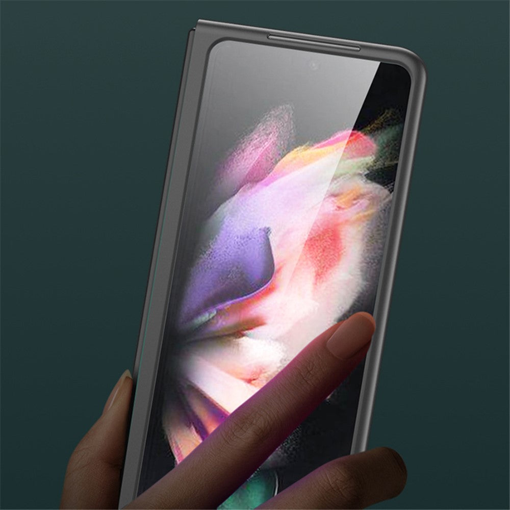 Galaxy Z Fold4 5G Hülle – Edelstahl – Stoßfest