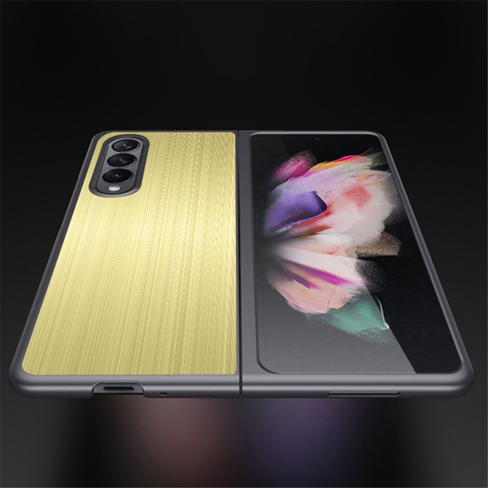Galaxy Z Fold4 5G Hülle – Edelstahl – Stoßfest