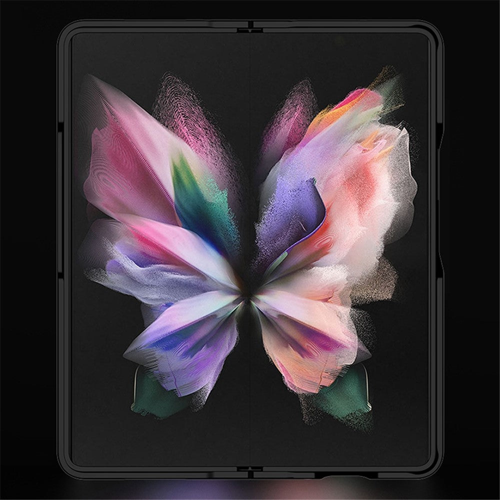 Galaxy Z Fold4 5G Hülle – Edelstahl – Stoßfest