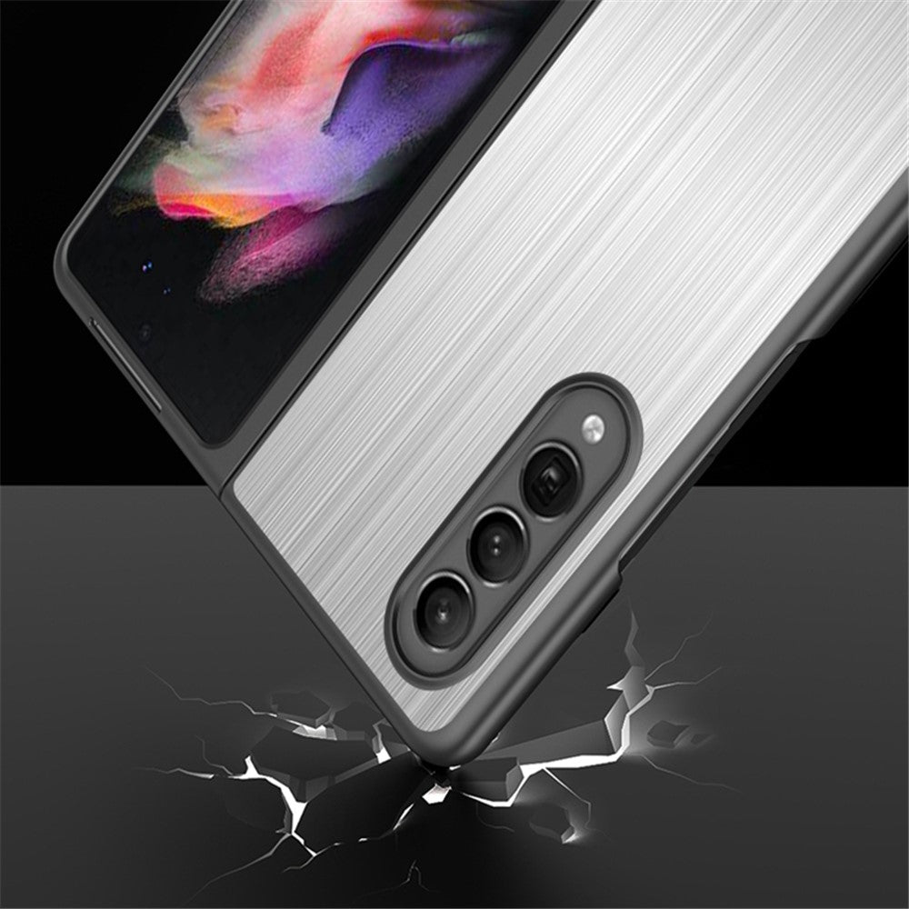 Galaxy Z Fold4 5G Hülle – Edelstahl – Stoßfest