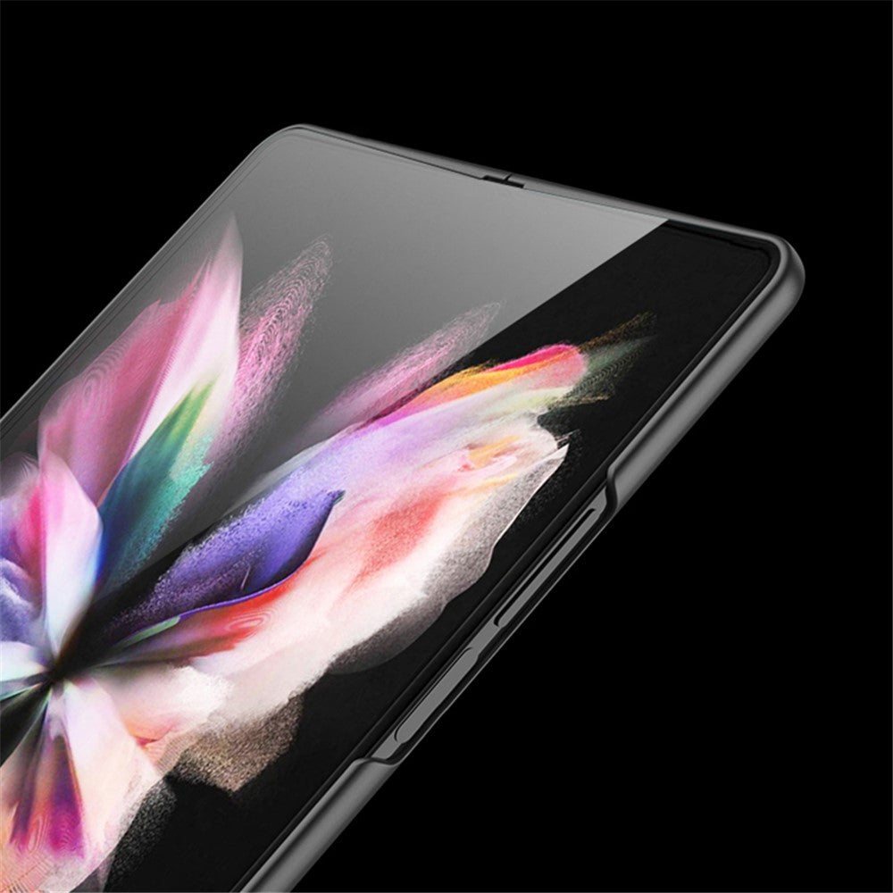 Galaxy Z Fold4 5G Hülle – Edelstahl – Stoßfest