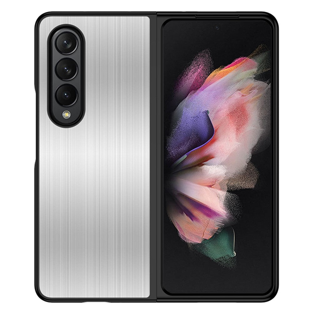 Galaxy Z Fold4 5G Hülle – Edelstahl – Stoßfest
