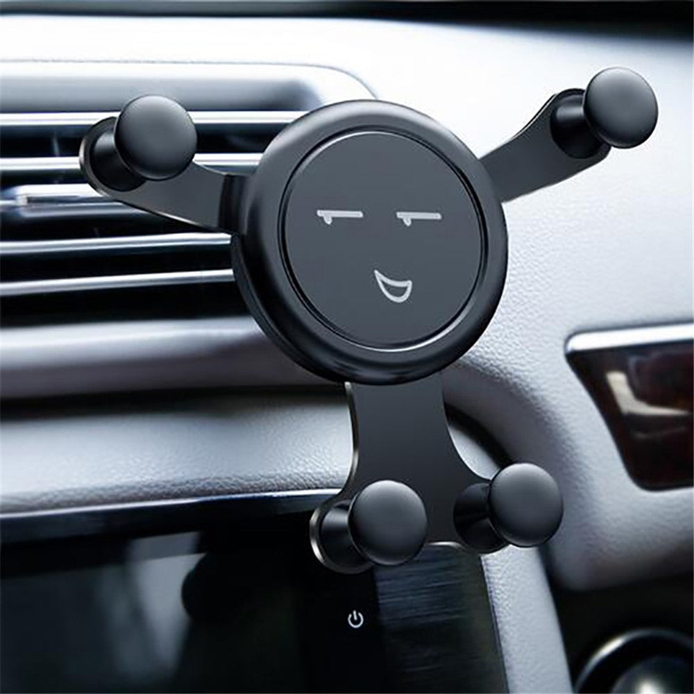 Cartoon Mobile Phone Bracket Car Air Outlet