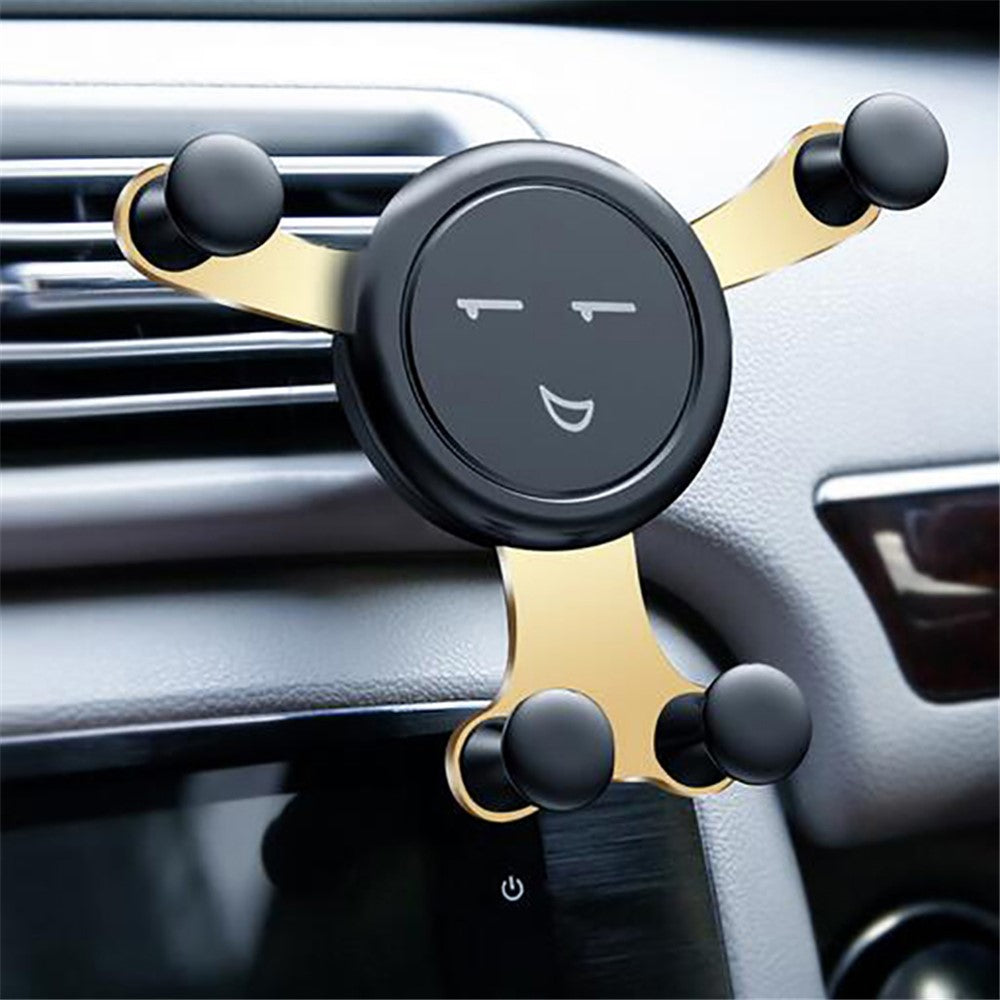 Cartoon Mobile Phone Bracket Car Air Outlet