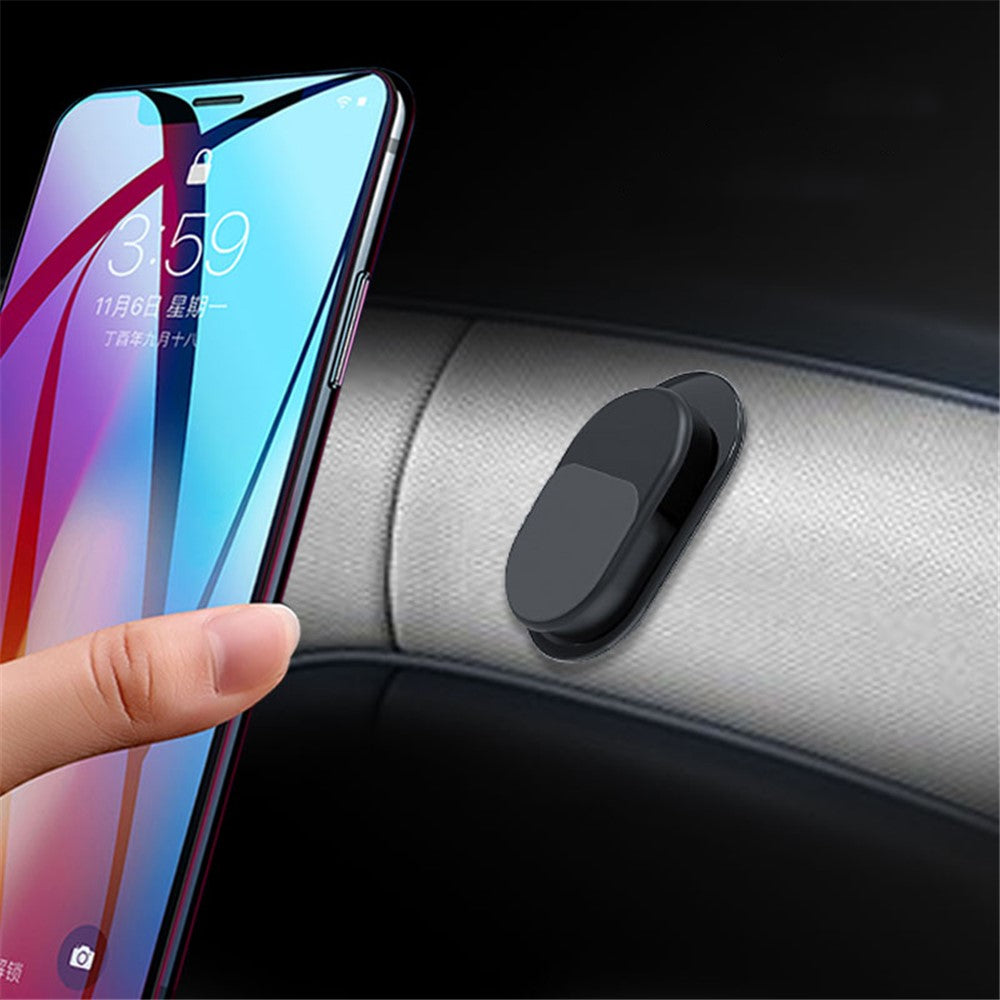 Car Phone Mount Wall-mounted Self-adhesive Hook Multifunctional Wall Hanging Hook Set