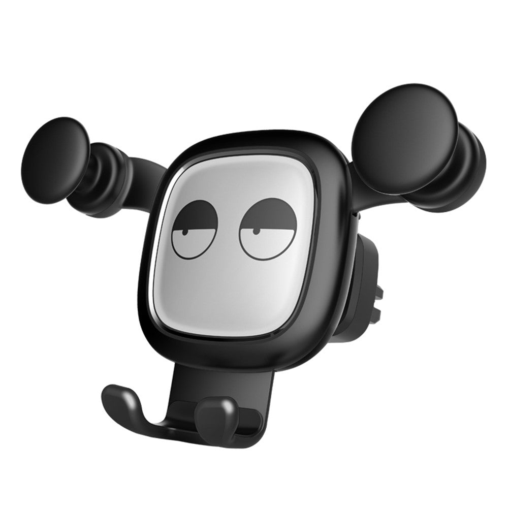 Cartoon Creative Gravity Car Bracket Air Outlet Phone Holder