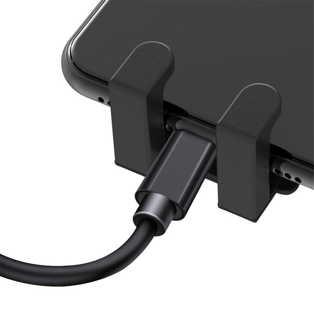 ZLKT-06 360° Rotation Gravity Auto Clamp Cradle Clip Cartoon Car Phone Holder Air Vent Mount