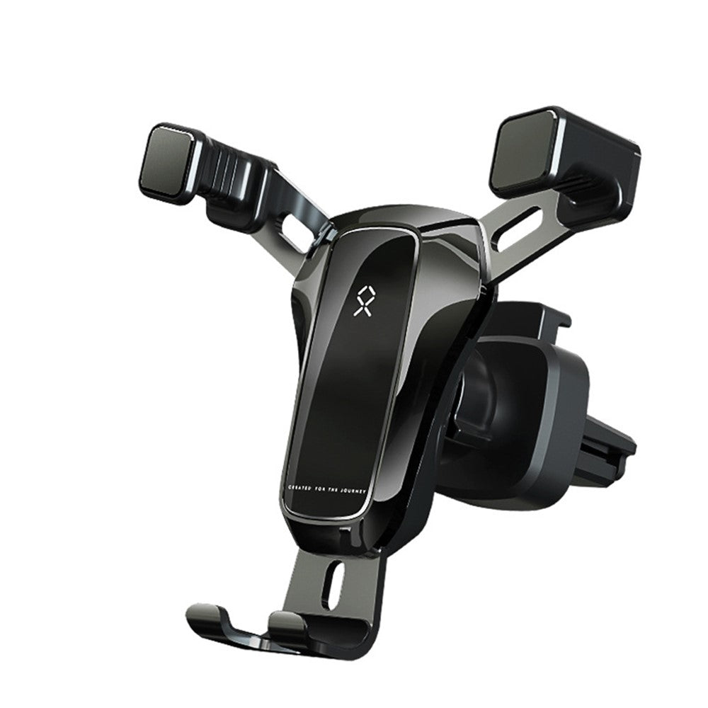 Universal Rotatable Gravity Triangle Car Air Outlet Phone Holder Bracket