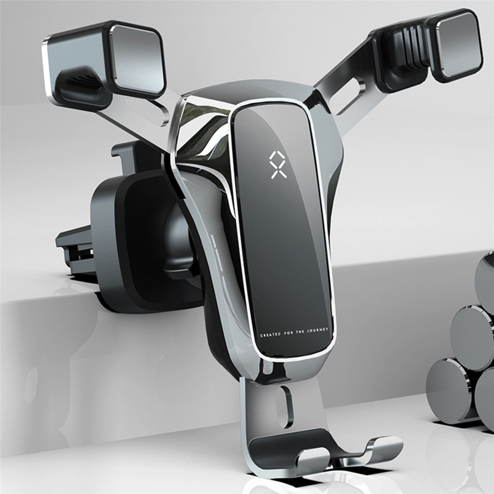 Universal Rotatable Gravity Triangle Car Air Outlet Phone Holder Bracket