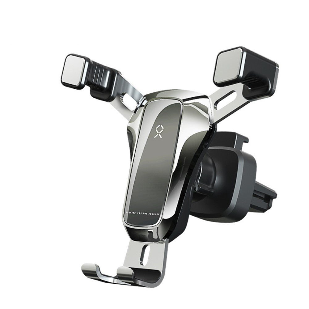 Universal Rotatable Gravity Triangle Car Air Outlet Phone Holder Bracket
