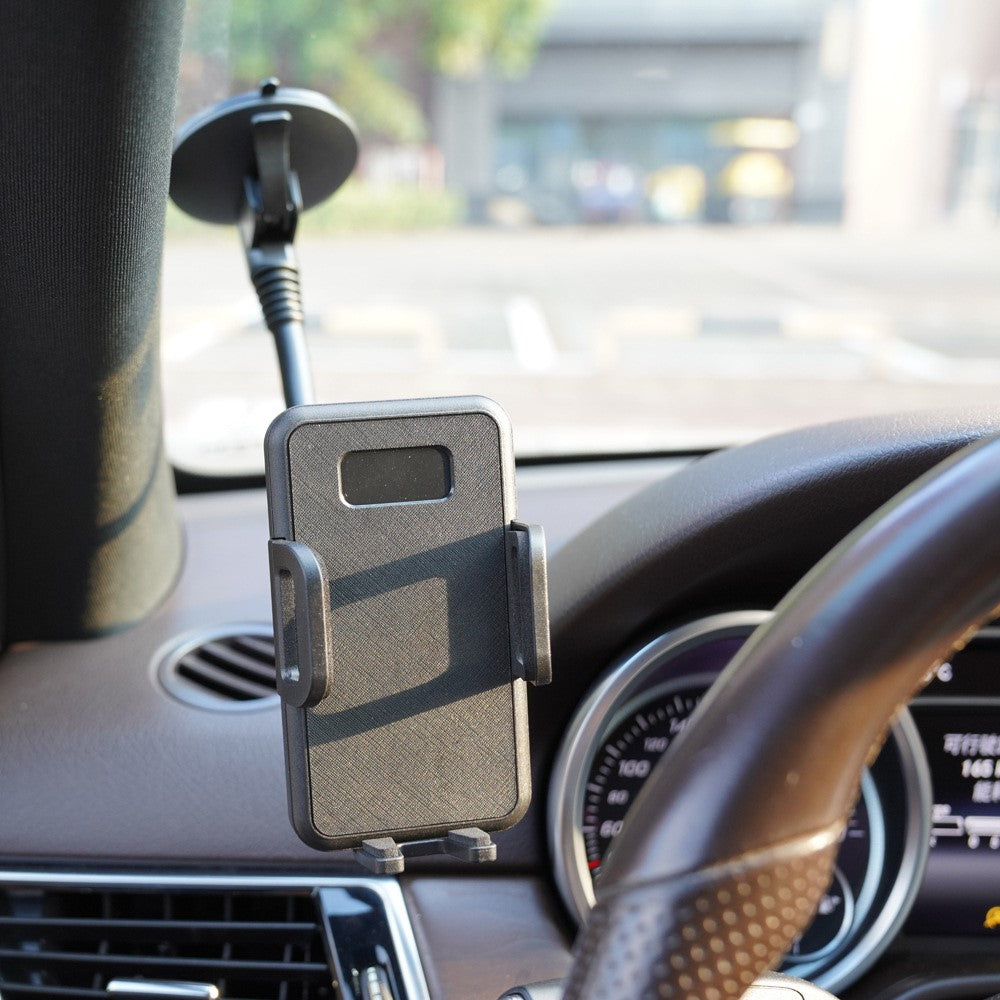 Auto-Handyhalterung für die Windschutzscheibe – Mit Saugnapf & 360 Grad drehbar