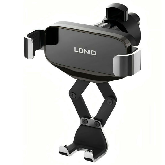 Auto-Handyhalterung – LDNIO MG13 Gravity Car Mount Air Vent Universal Phone Holder with Silicone Pads 360 Degree Rotatable Auto-Grip Mechanical Stand