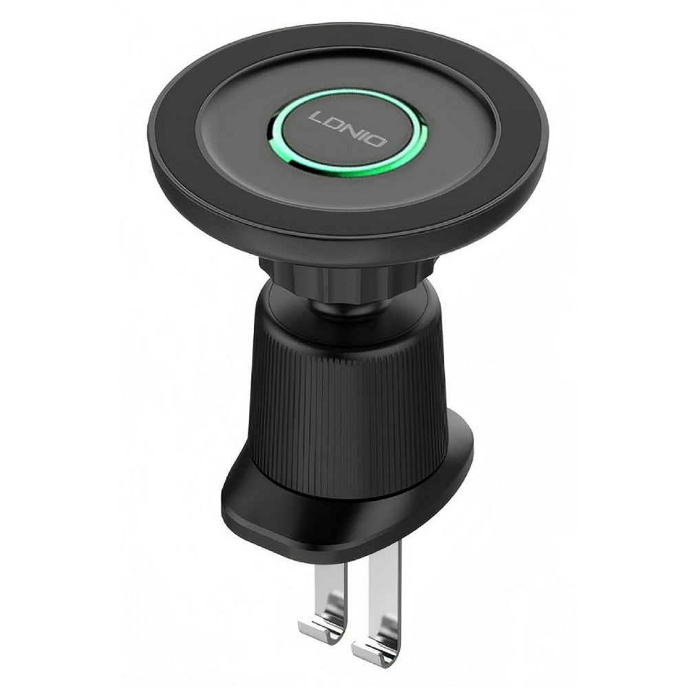 LDNIO MA22 Magnetic Car Phone Holder Strong Magnet Compatible with MagSafe 360 Degree Rotary Air Vent Mount