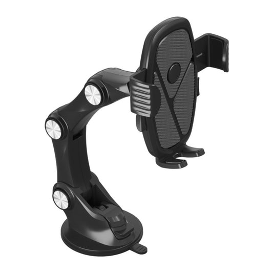 Auto-Handyhalterung – XZ3+JZ3 Auto-Armaturenbrett-/Windschutzscheibenhalterung, dreiteilige Nano-Saugnapfbasis, automatische Klemmung, Telefonhalter
