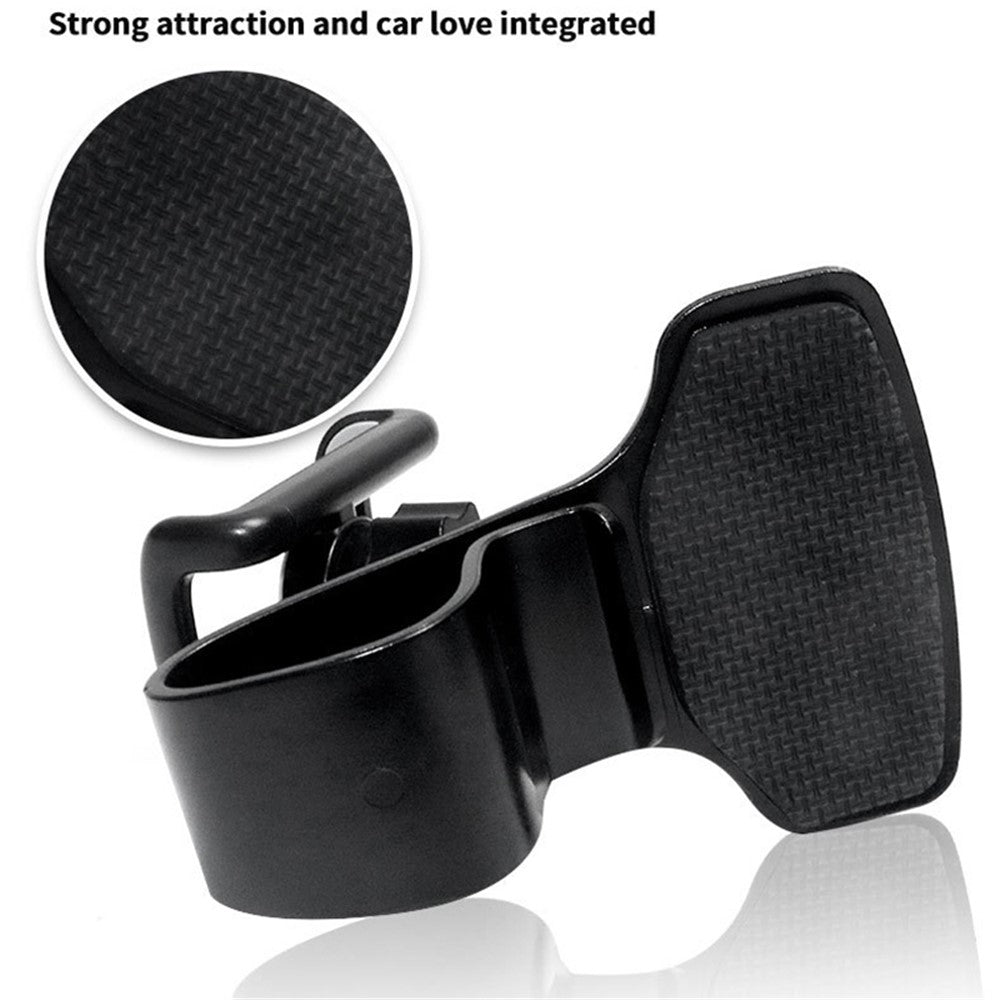 Universal Car Dashboard HUD Clip Phone Holder Rotatable Mobile Phone Stand Bracket with Air Vent Clip