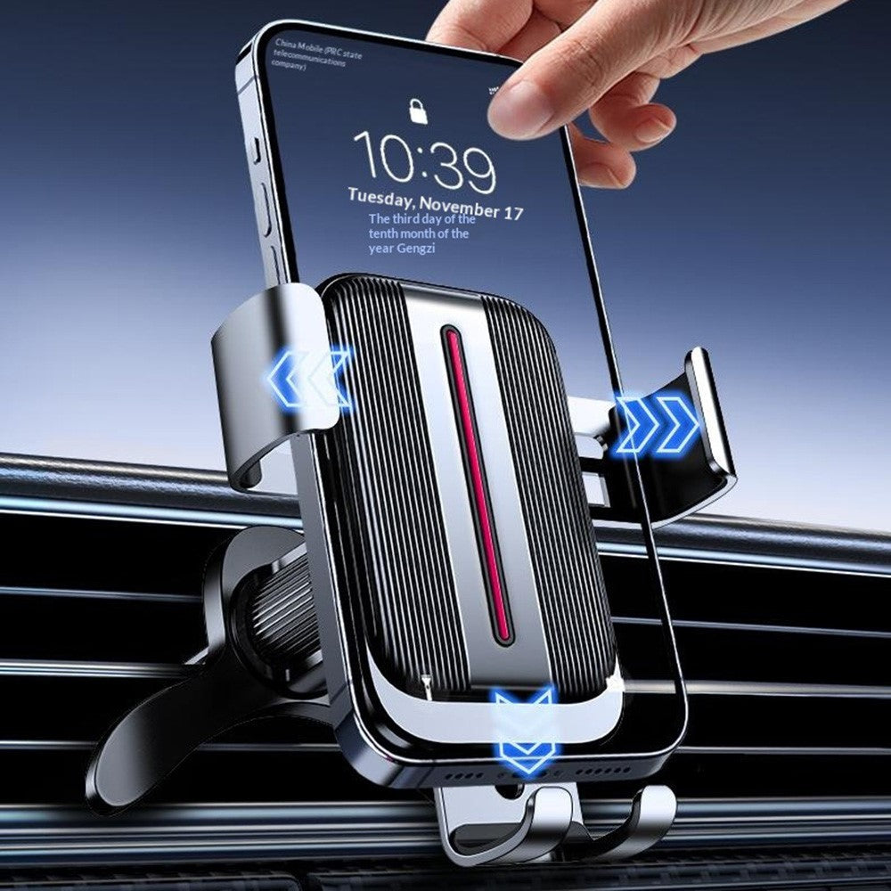 Car Phone Holder Air Vent Mount Gravity Auto-Lock 360 Degree Rotating Stand for 4.7-7.2 Inch Smartphone