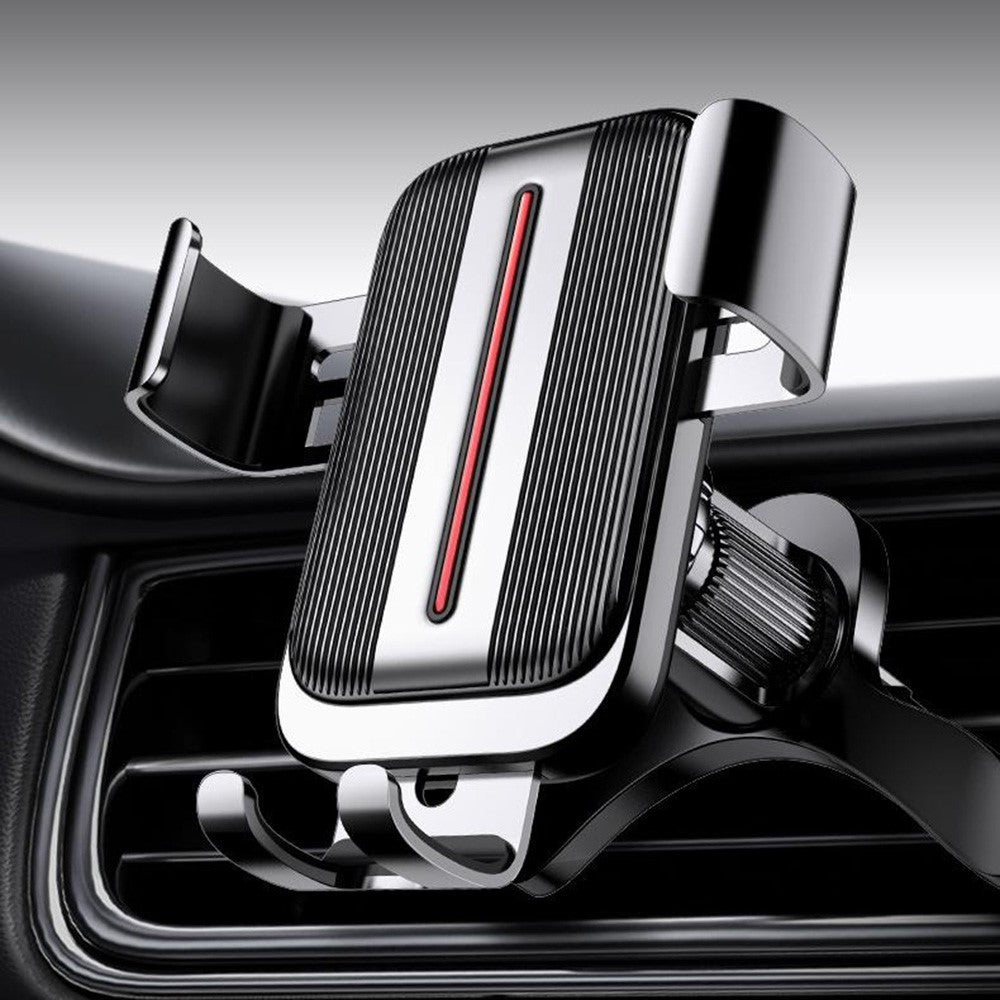 Car Phone Holder Air Vent Mount Gravity Auto-Lock 360 Degree Rotating Stand for 4.7-7.2 Inch Smartphone