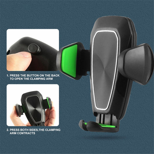 Auto-Handyhalterung – KQN-216 Truck Car Dashboard Mount Suction Cup Phone Holder Stand KQN-216 LKW-Auto-Armaturenbrett-Halterung mit Saugnapf, Handy-Halterung für praktisches GPS