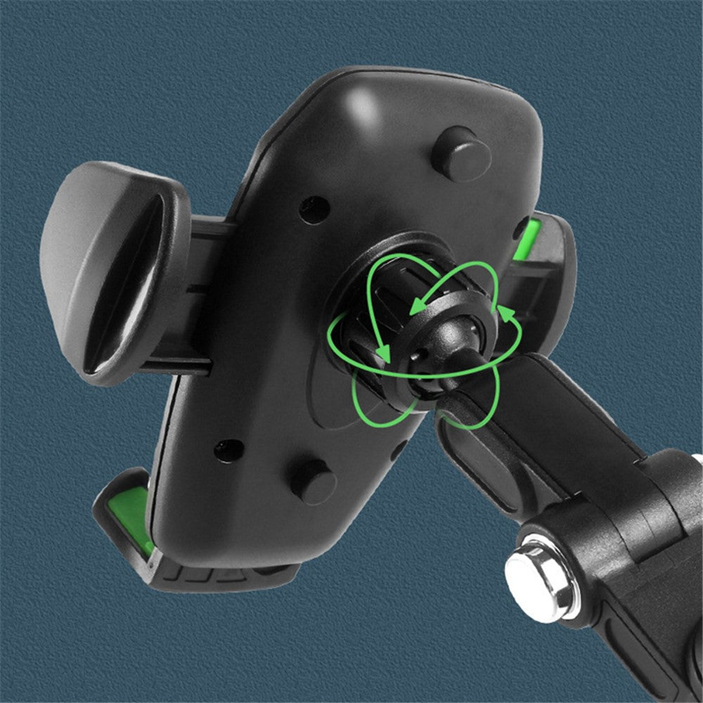 KQN-216 Truck Car Dashboard Mount Suction Cup Phone Holder Stand for Convenient GPS